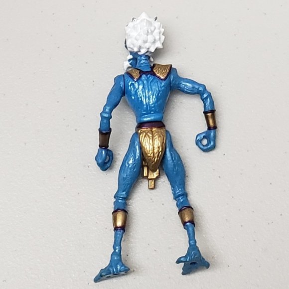 War Planets Shadow Raiders Cryos Action Figure Trendmasters 1998 - Picture 2 of 2